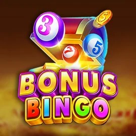 Official Bingo logo: Bonus Bingo by TaDa Gaming at Best Bingo