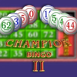 Champion Bingo II slot visual from FBM available on slotgames.bingo