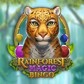 Play the Rainforest Magic Bingo slot by Play'n GO on Best Bingo