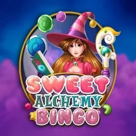 Sweet Alchemy Bingo casino game by Play'n GO – featured logo at Best Bingo
